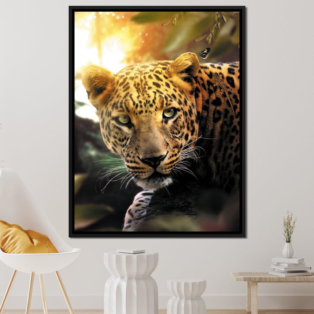 Leopard Canvas Wall Art