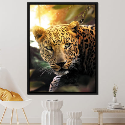 Leopard Canvas Wall Art