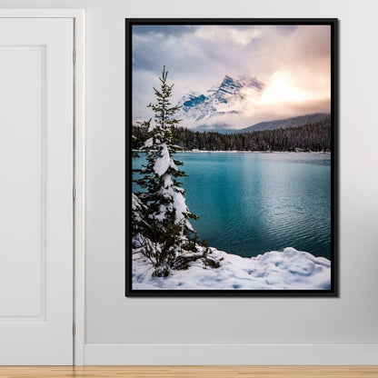 Winter Wonderland Canvas Wall Art