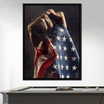 Patriot Canvas Wall Art