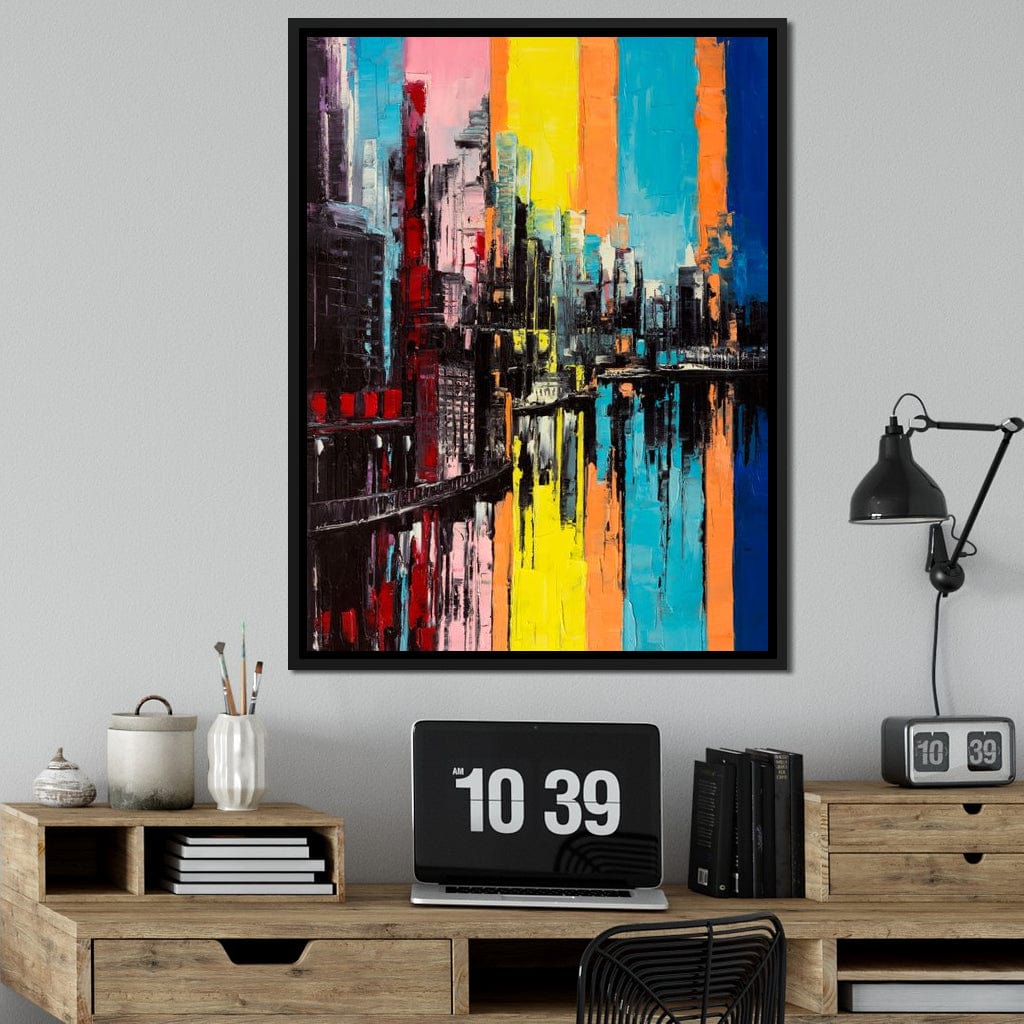 City Of Dreams Canvas Wall Art