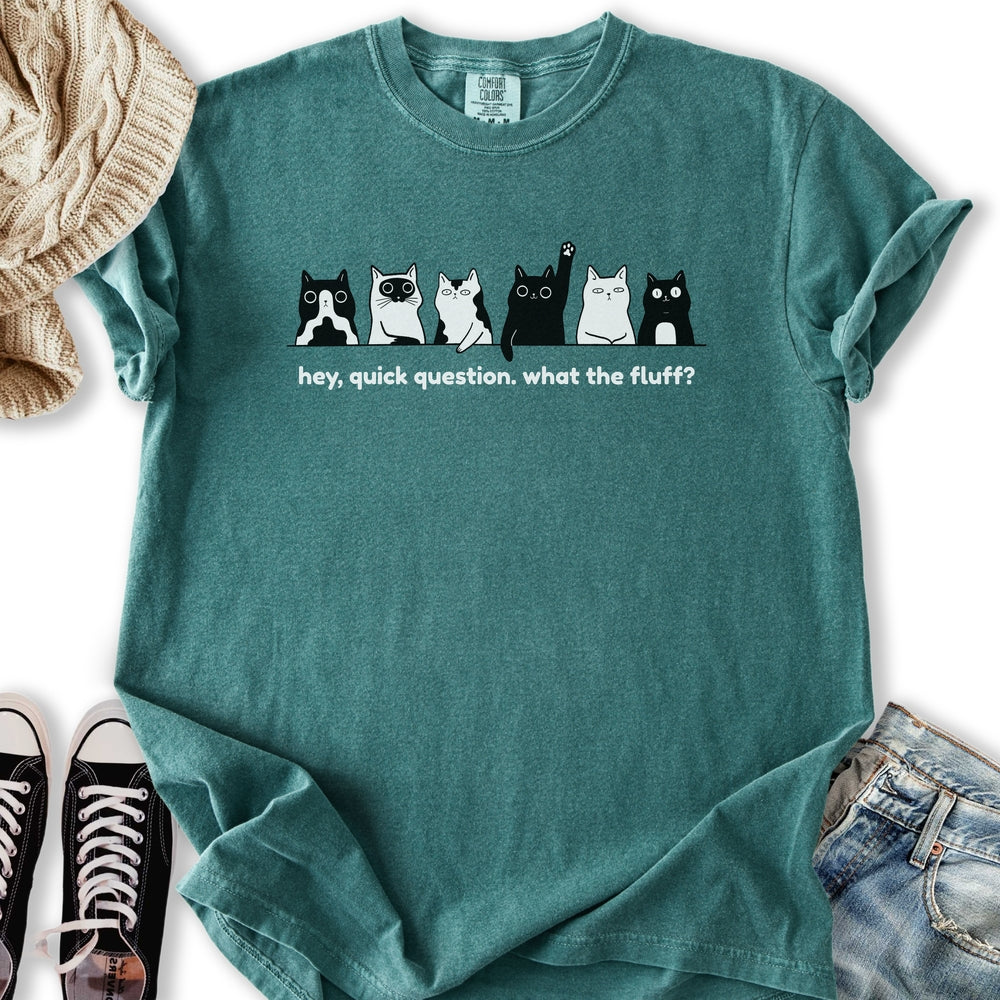 What The Fluff Relaxed Tee