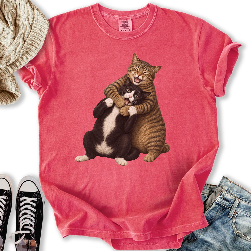 Cat Brothers Relaxed Tee