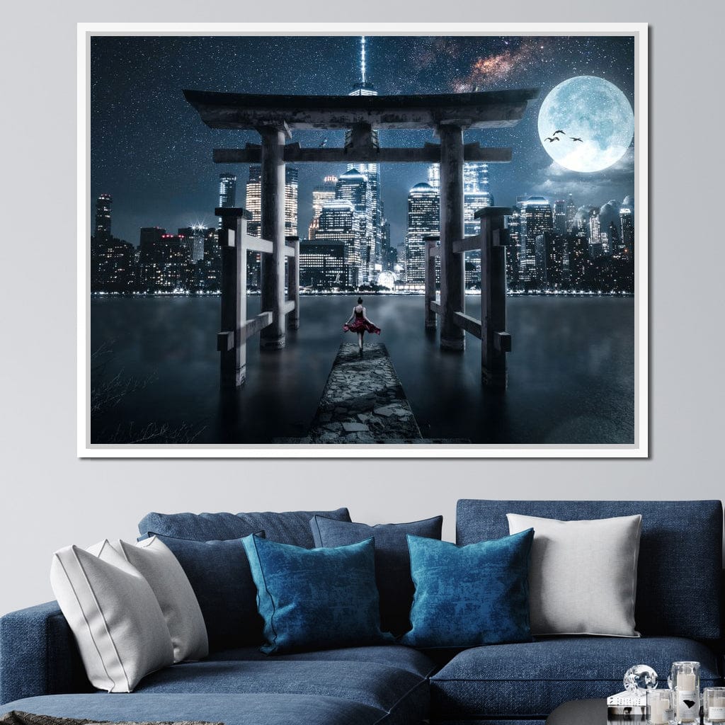 A Gate of New Hope Canvas Wall Art