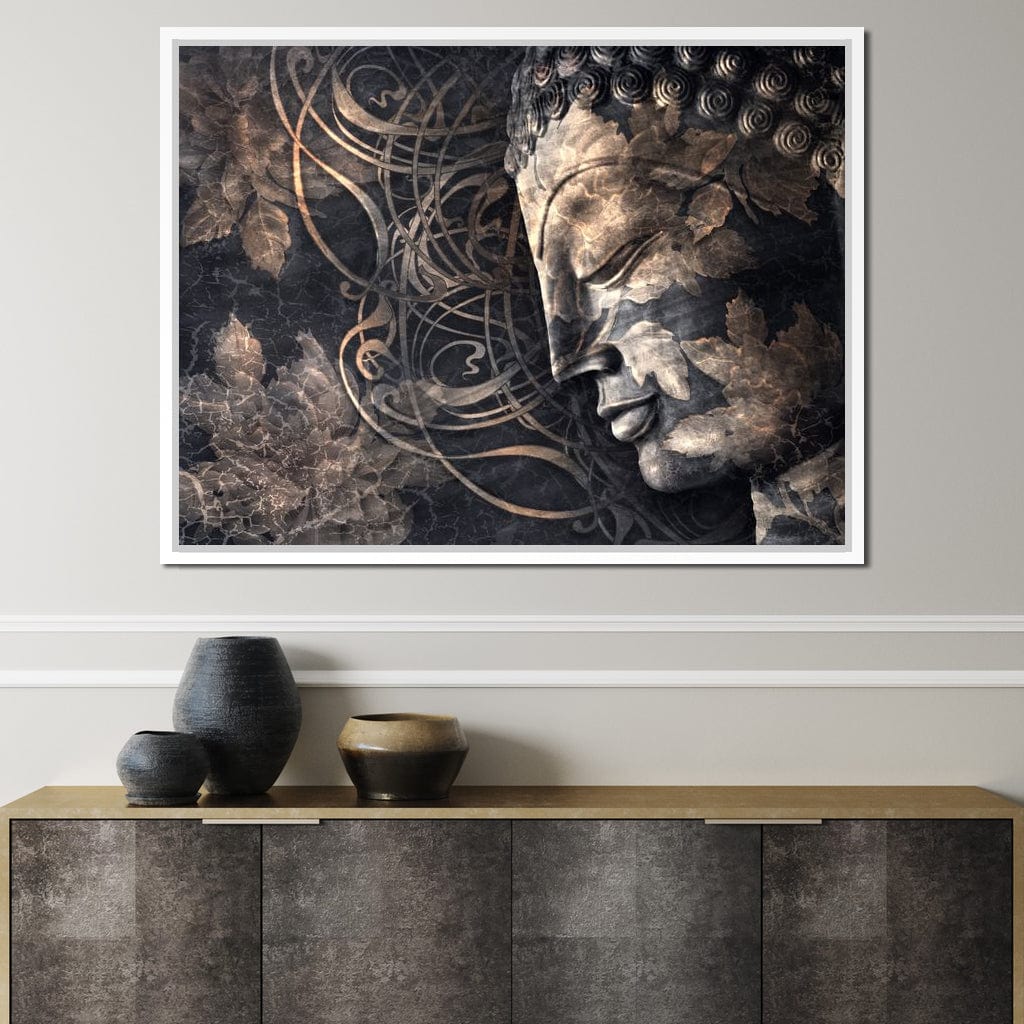 Heavenly Buddha Canvas Wall Art