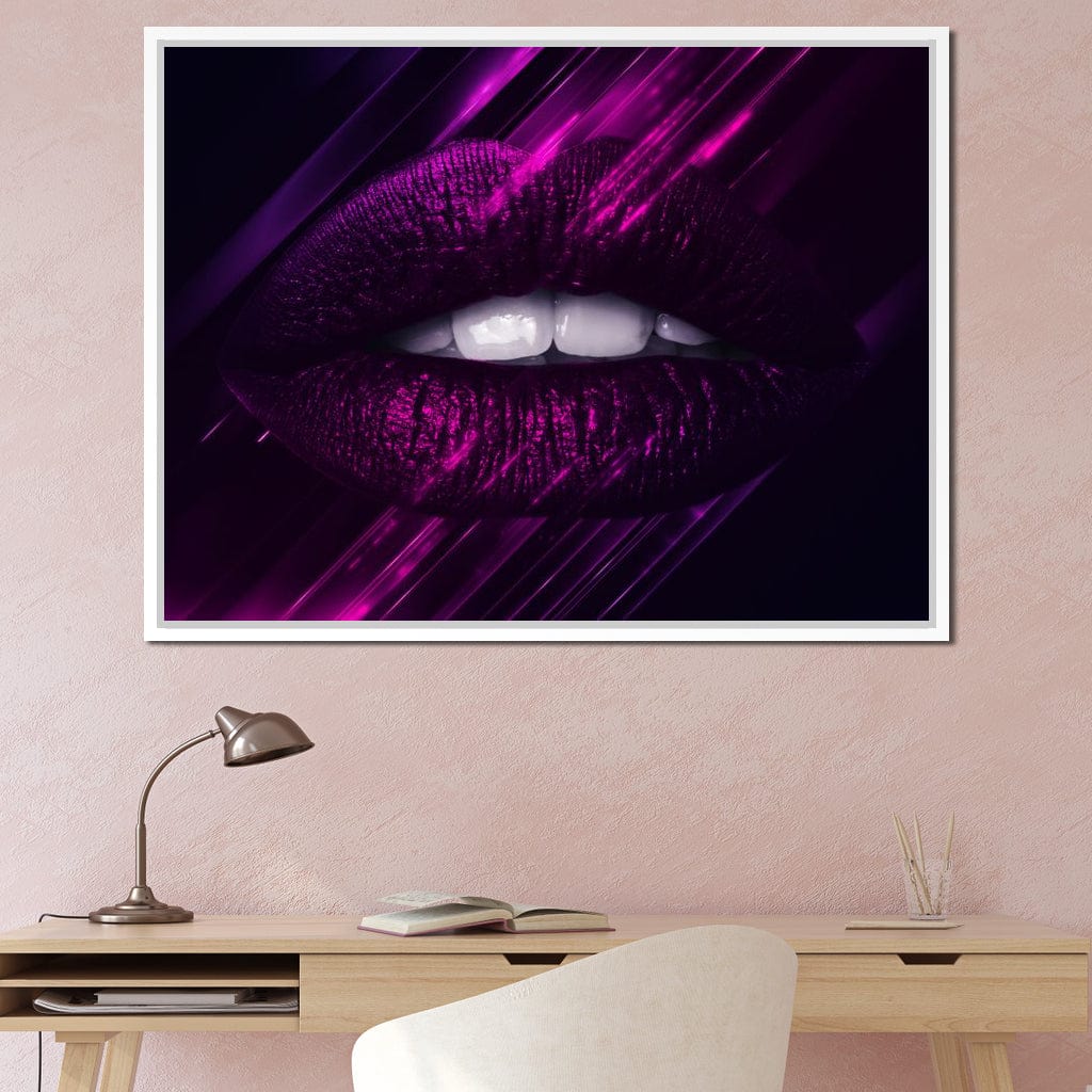 Purple Passion Canvas Wall Art