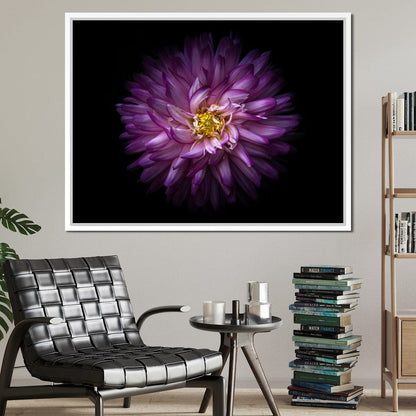 Backyard Flowers Series 1 Canvas Wall Art