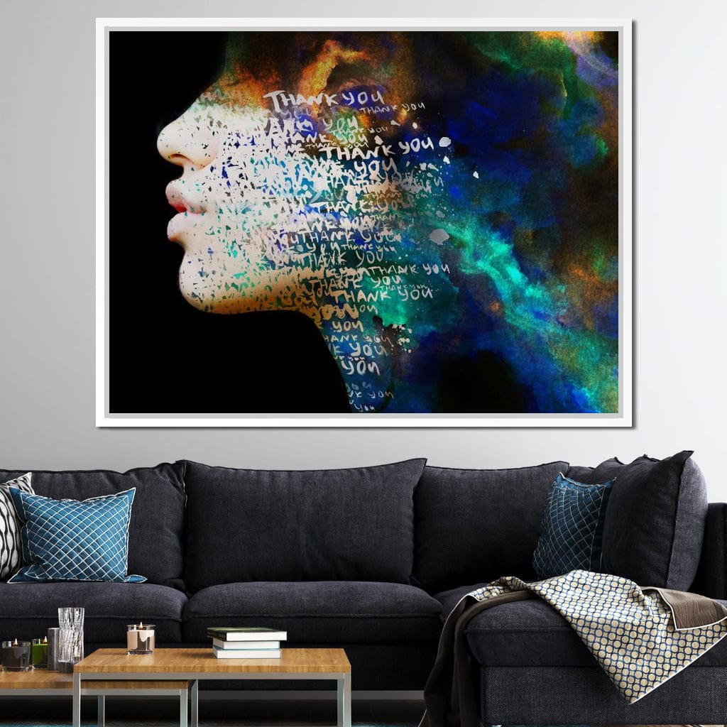 Always be Thankful Canvas Wall Art