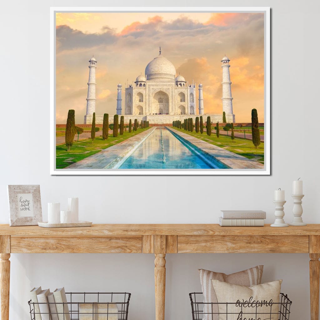 Taj Mahal Canvas Wall Art