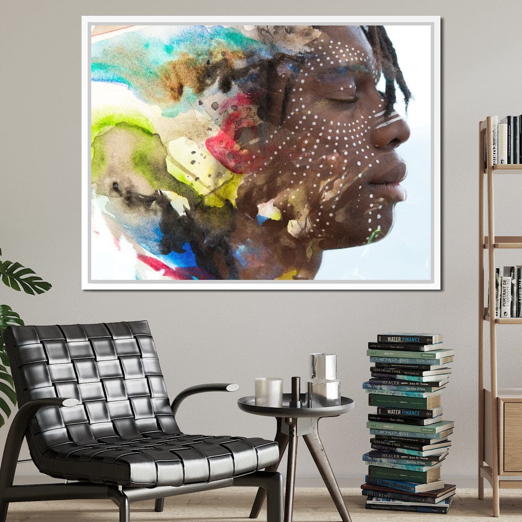 Harmonious Thoughts Canvas Wall Art