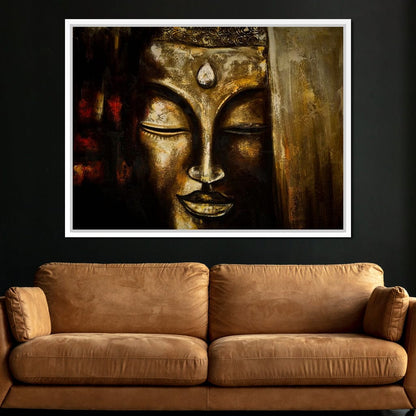 Buddha's Dream Canvas Wall Art