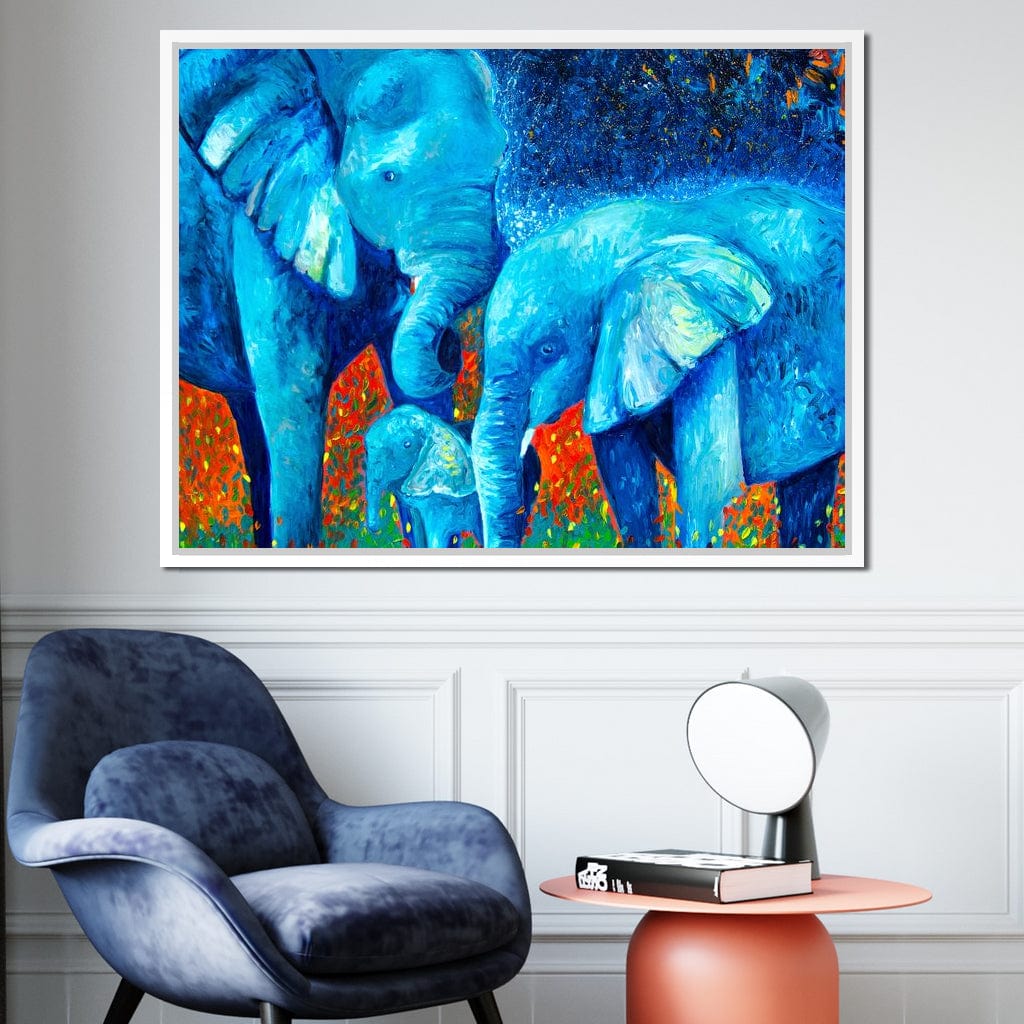 Safe Canvas Wall Art