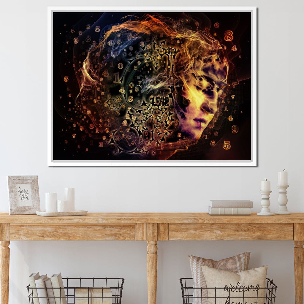 Evolving Mind Canvas Wall Art