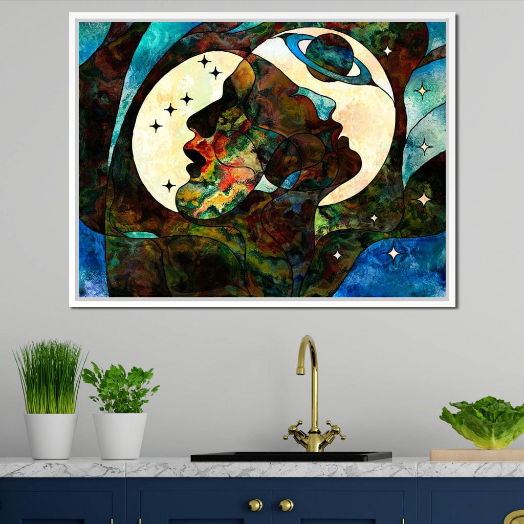Dual Universe Canvas Wall Art