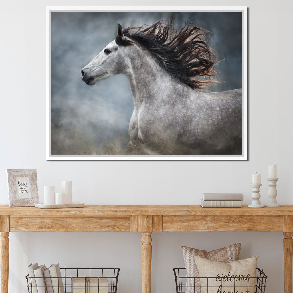 Andalusian Horse Canvas Wall Art