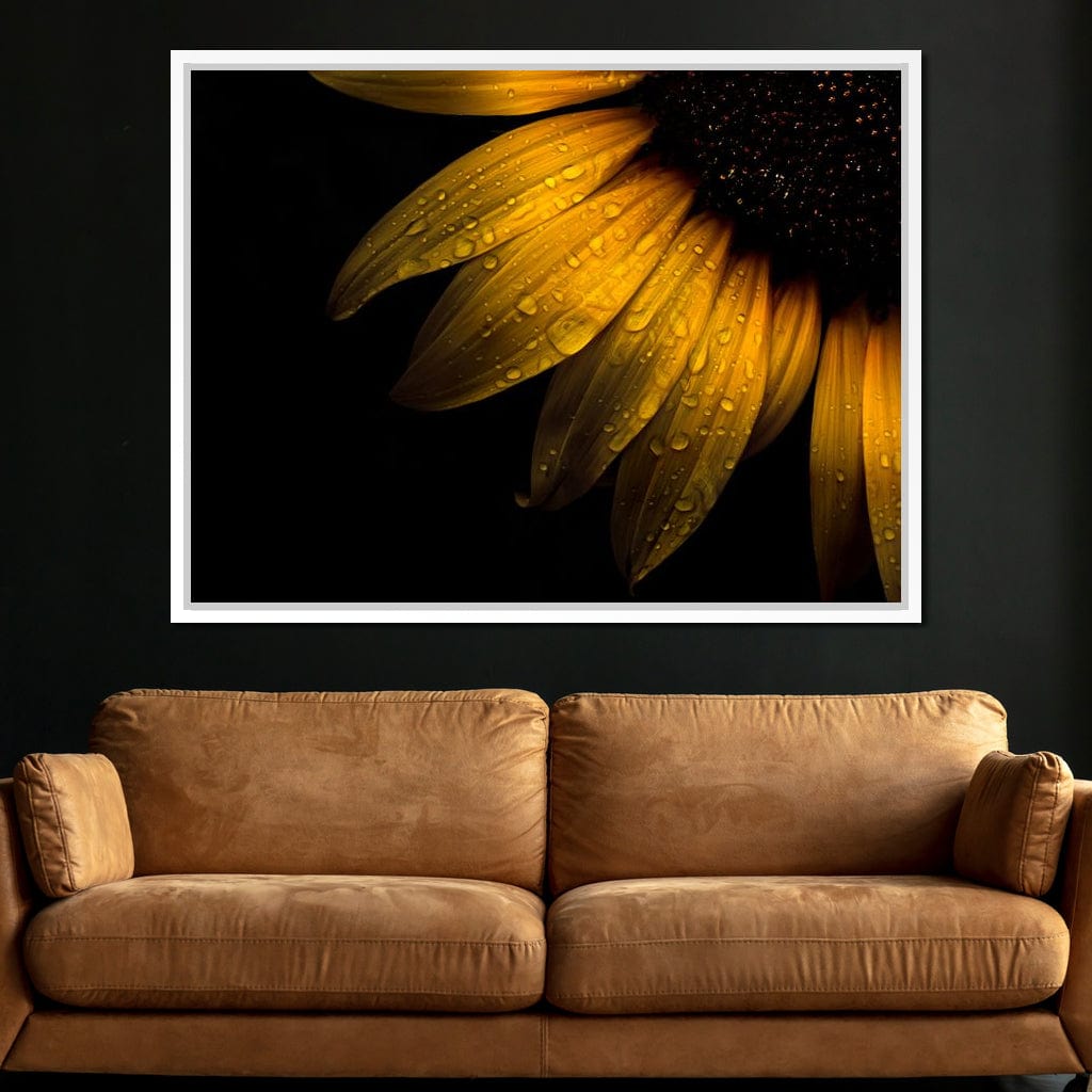 Backyard Flowers Series 2 Canvas Wall Art