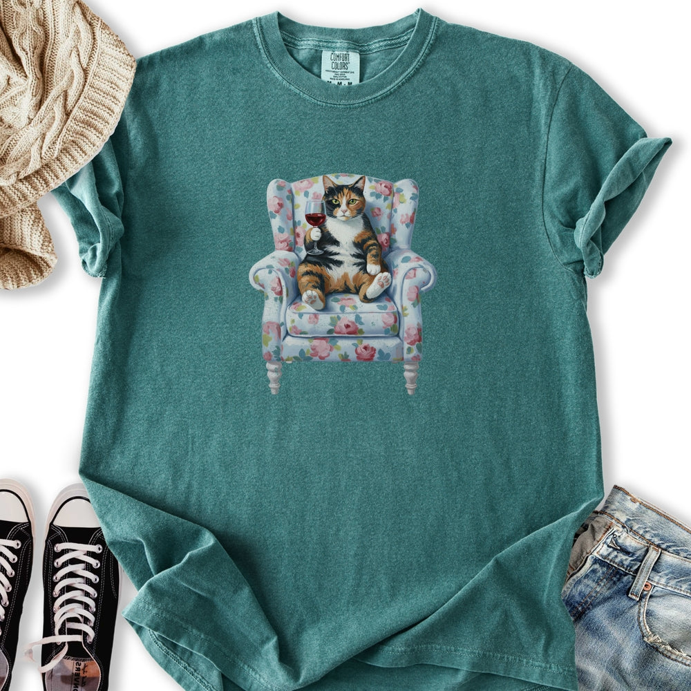 Calico Chair Relaxed Tee
