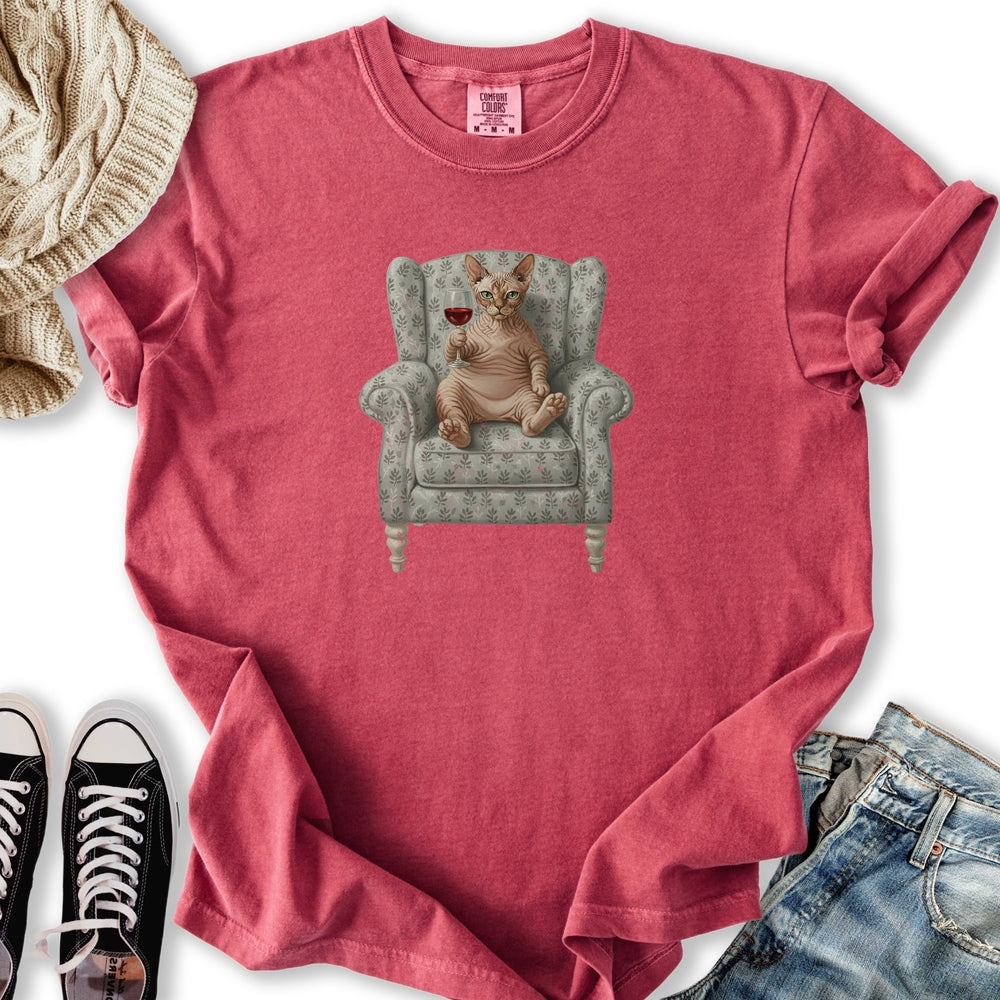 Sphynx Chair Relaxed Tee