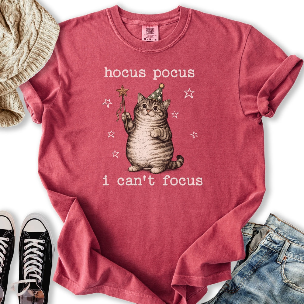 Hocus Pocus Cat Relaxed Tee