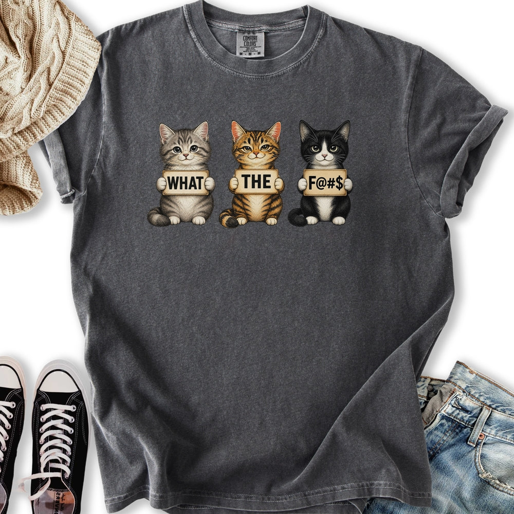 What The Kittens Relaxed Tee