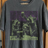 Raccoon Beer T-Shirt, funny meme tee gift