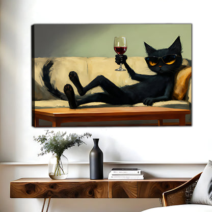 W458 Natural Wood Grain Canvas Decorative Painting – Abstract Art | Ideal for Living Rooms and Offices