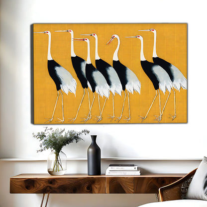 W413 Natural Wood Grain Canvas Decorative Painting – Abstract Art | Ideal for Living Rooms and Offices