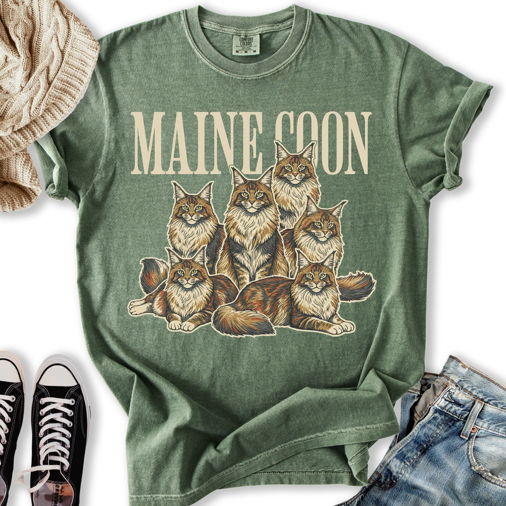 Maine Coon Vintage Relaxed Tee