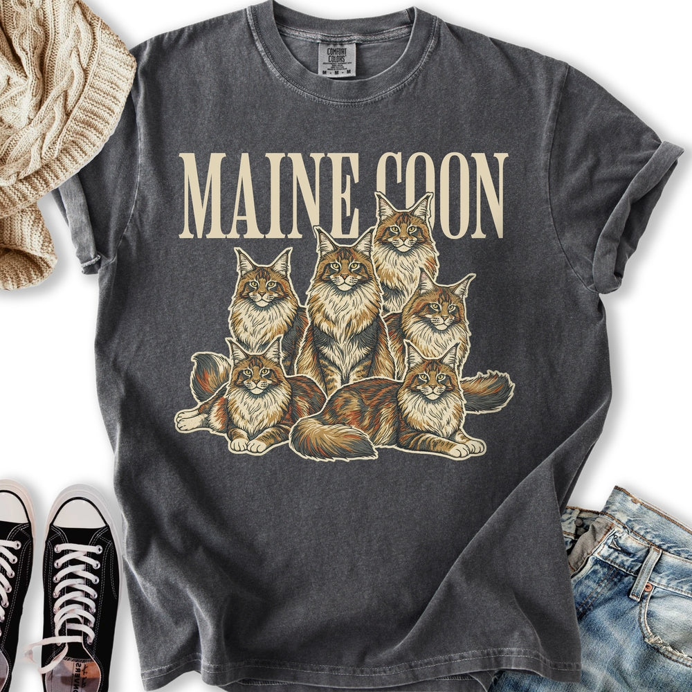 Maine Coon Vintage Relaxed Tee
