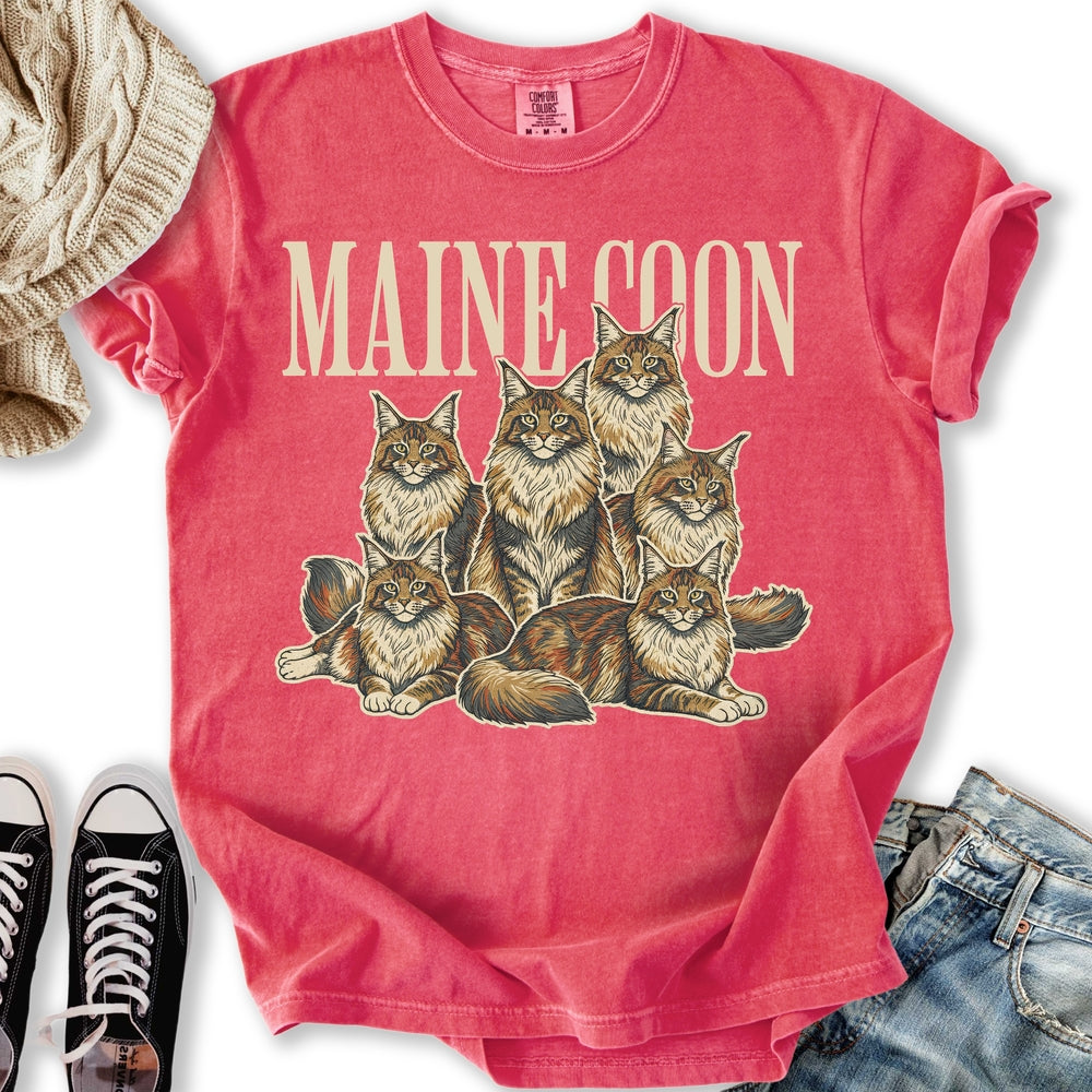 Maine Coon Vintage Relaxed Tee