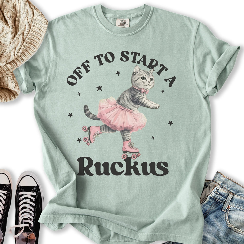 Ruckus Cat Relaxed Tee