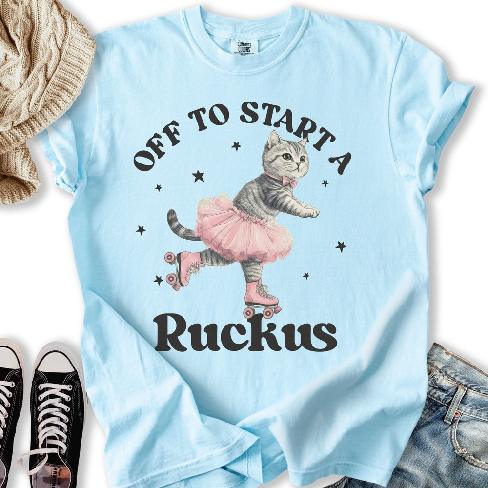 Ruckus Cat Relaxed Tee