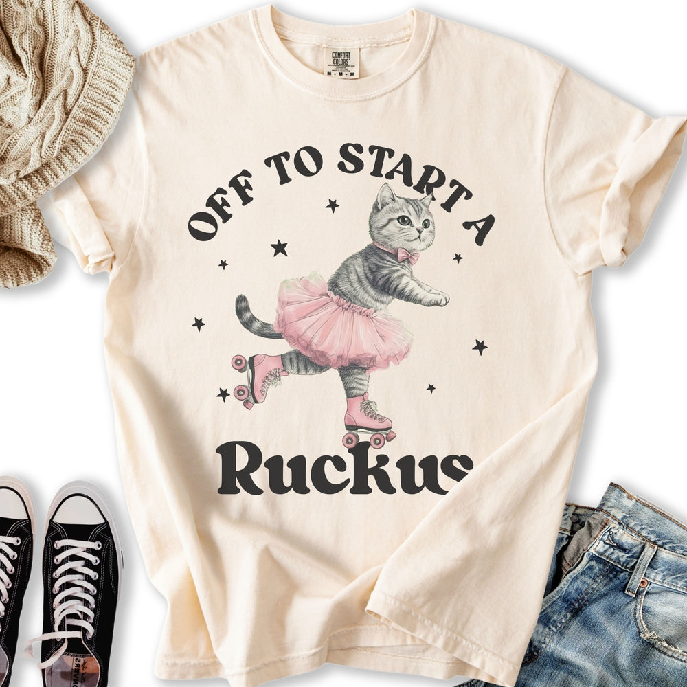 Ruckus Cat Relaxed Tee