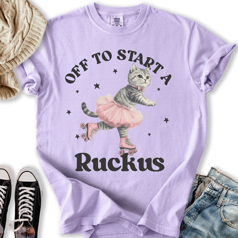 Ruckus Cat Relaxed Tee