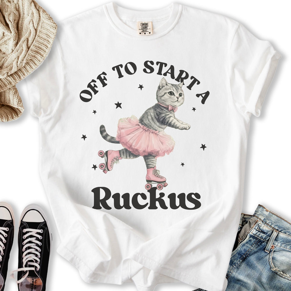 Ruckus Cat Relaxed Tee