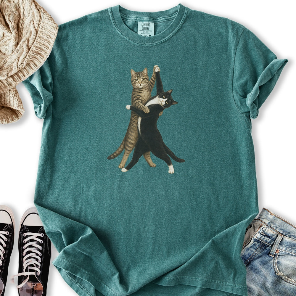 Ballroom Cats Relaxed Tee
