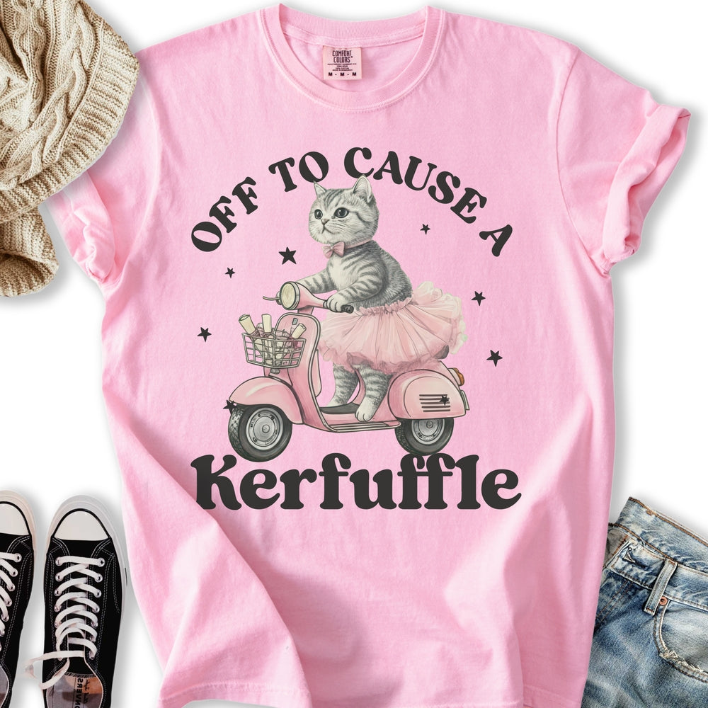 Kerfuffle Cat Relaxed Tee