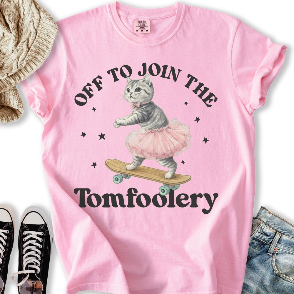 Tomfoolery Cat Relaxed Tee