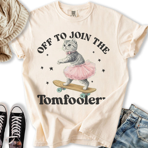 Tomfoolery Cat Relaxed Tee