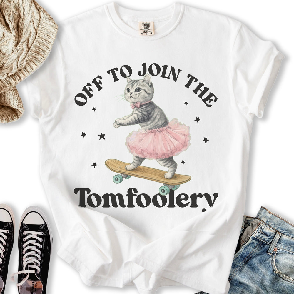 Tomfoolery Cat Relaxed Tee