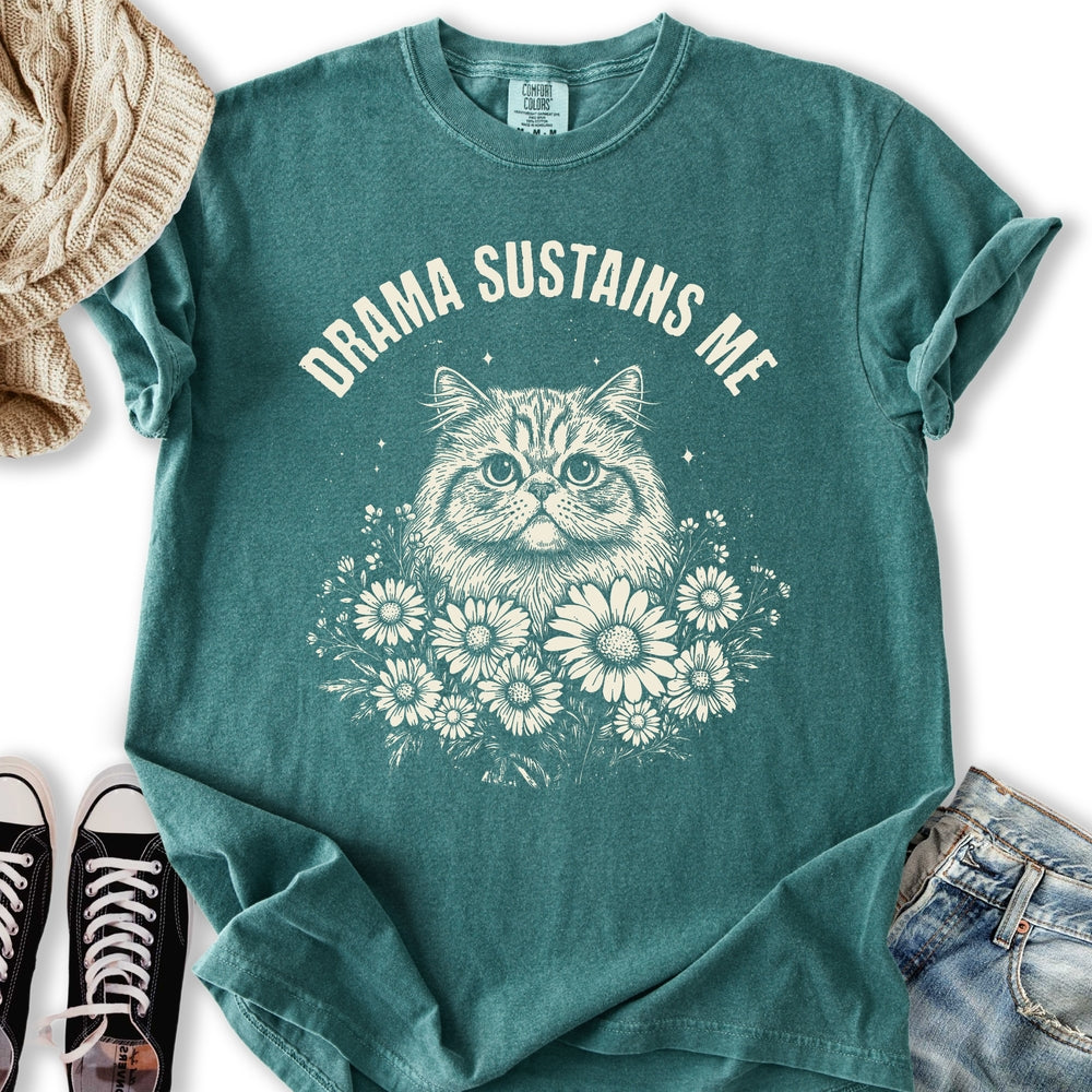 Drama Cat Relaxed Tee
