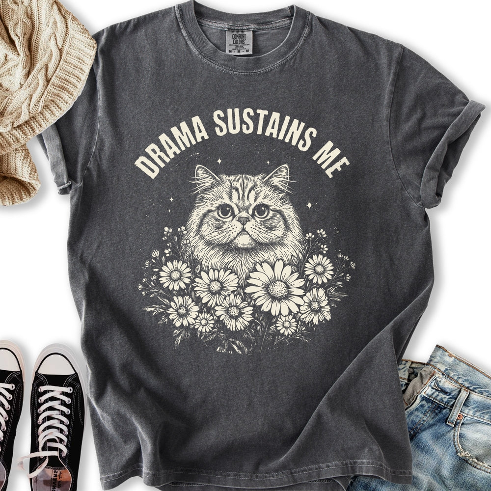 Drama Cat Relaxed Tee