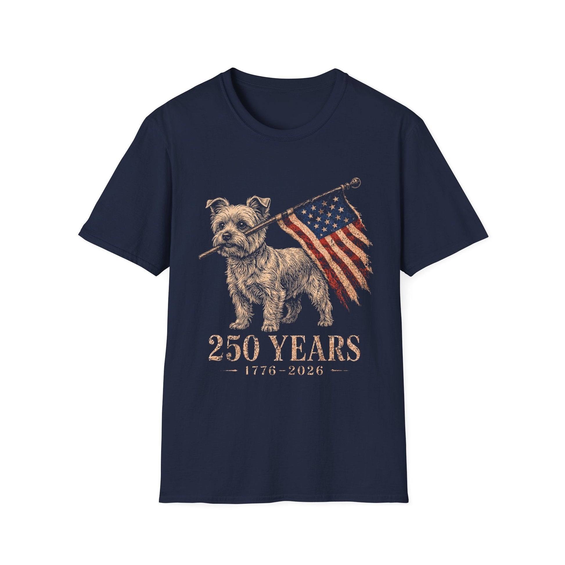 Yorkshire Terrier USA 250 Years Tee