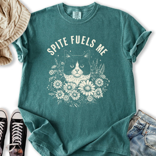 Spite Cat Relaxed Tee
