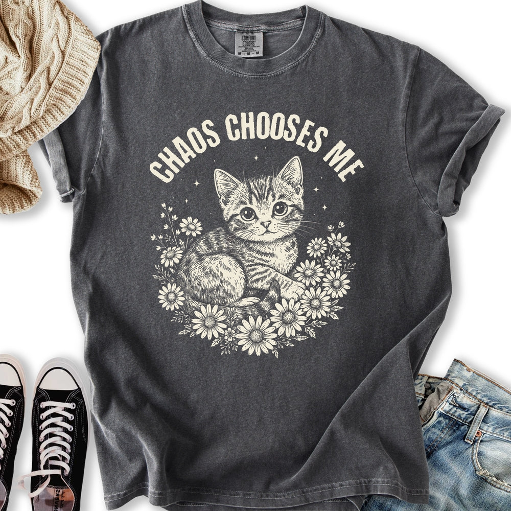 Chaos Cat Relaxed Tee