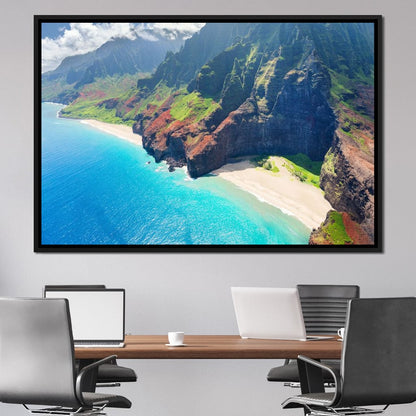 Kauai Island Canvas Wall Art