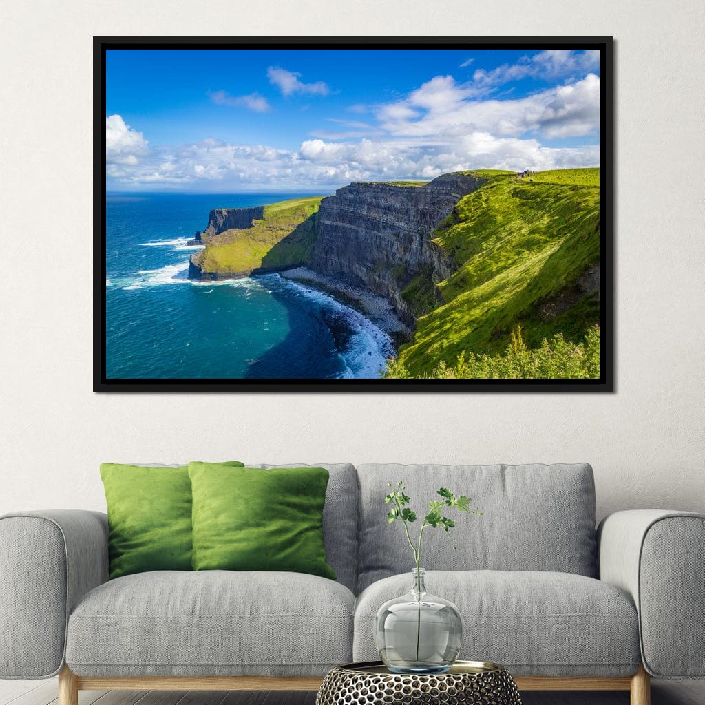 Cliffs of Moher Canvas Wall Art