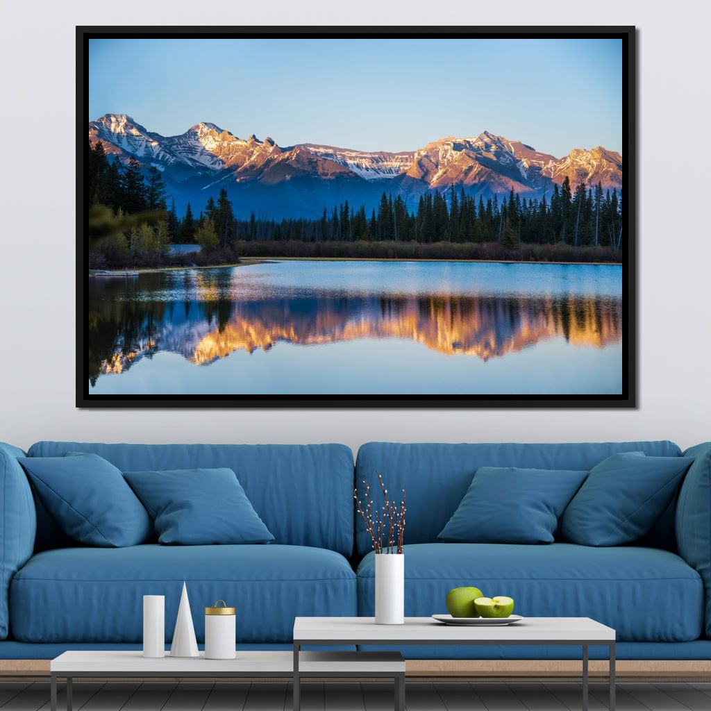 Last Light Canvas Wall Art