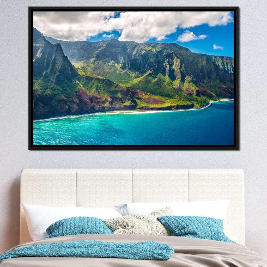 Na Pali Coast Canvas Wall Art