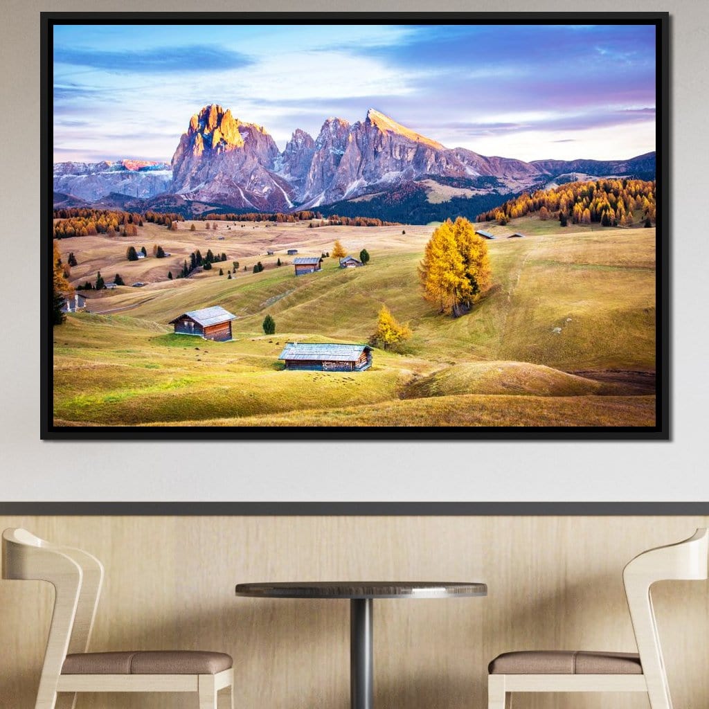 Farmland Canvas Wall Art